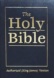 King James Version-Holy Bible (nieuw)
