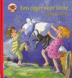 Brouwer, Willeke-Een tijger voor Lotte (nieuw)