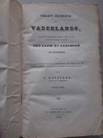 Knuivers, T.-Verkorte Geschiedenis des Vaderlands
