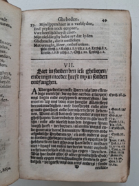 Bogaert, Cornelis (e.a.)-Convoluut met zeven werken (1608-1633)