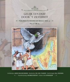 Tuinier, Ds. D.W.-Gelijk een duif door 't zilverwit (nieuw)