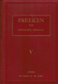 Erskine, Ebenezer-Preken (deel 5)