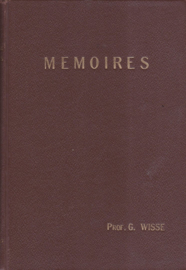 Wisse, Prof. G.-Memoires