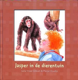 Visser-Oskam, Lena en Koudijs, Marjan-Jasper in de dierentuin (nieuw)