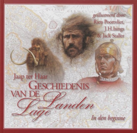 Haar, Jaap ter-Geschiedenis van de Lage Landen (vier delen; compleet)