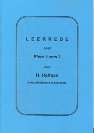 Hofman, Ds. H.-Leerrede over Efeze 1 vers 2