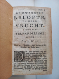 Erskine, Ralph-De Zwangere Belofte en Hare Vrucht en De Groote Vrage van de Euangelie-Catechismus