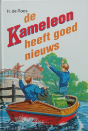 Roos, H. de-De Kameleon heeft goed nieuws