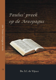 Vijver, Ds. I.S. de-Paulus' preek op de Areopagus (nieuw)