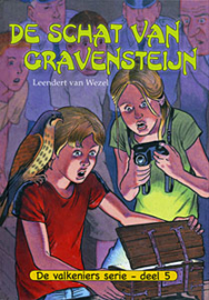 Wezel, Leendert van-De schat van Gravensteijn (nieuw)