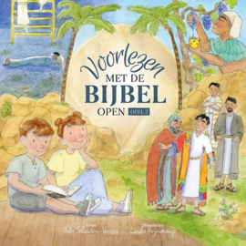 Schouten-Verrips, Ada-Voorlezen met de Bijbel open (deel 2) (nieuw)