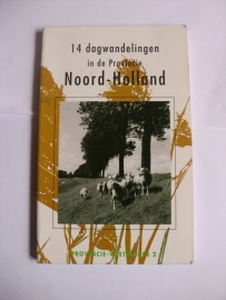 Burger, J.E., Sluis, R en Stobbe, H.-14 dagwandelingen in de provincie Noord-Holland