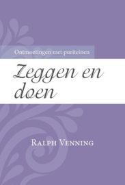 Venning, Ralph-Zeggen en doen (nieuw)