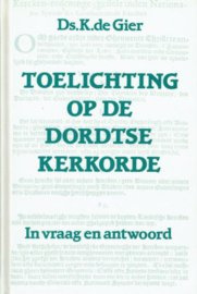 Gier, Ds. K. de-Toelichting op de Dordtse Kerkorde