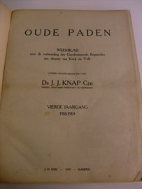 Knap, Ds. J.J.-Oude Paden