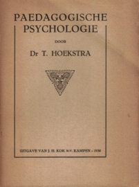 Hoekstra, Dr. T.-:Paedagogische Psychologie