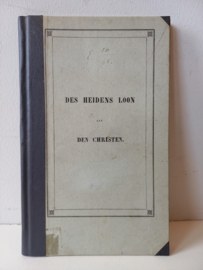 Beets, Nicolaas-Des heidens loon aan den christen