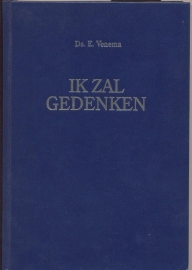 Venema, Ds. E.-Ik zal gedenken