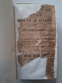 Meiners, Eduard-Christus alles en in allen