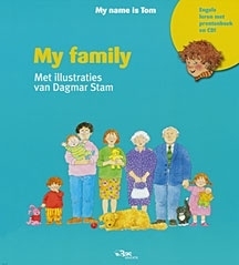 NIEUW: Stam, Dagmar (e.a.)-My family