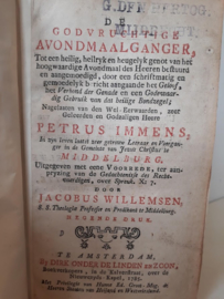 Immens, Petrus-De Godvruchtige Avondmaalganger