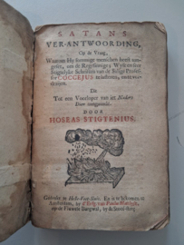 Stigtenius, Hoseas-Satans Ver-Antwoording