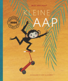 Hout, Mies van-Kleine aap (nieuw)
