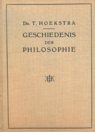 Hoekstra, Dr. T.-Geschiedenis der Philosophie