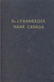 Pannekoek, Ds. J.-Naar Canada