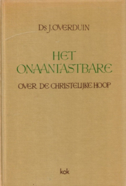 Overduin, Ds. J.-Het onaantastbare