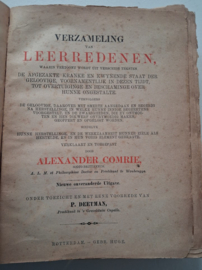 Comrie, Alexander-Verzameling van Leerredenen