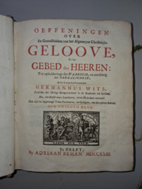 Wits, Hermannus-Oeffeningen over de Grondstukken van het Algemeyne Christelijke Geloove