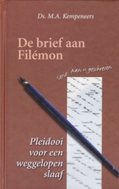 Kempeneers, Ds. M.A.-De brief aan Filemon