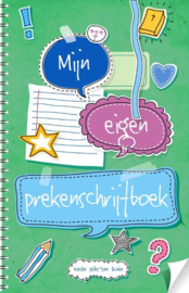 Selles ten Brinke, Nieske-Prekenschrijfboek (nieuw)