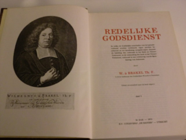 Brakel, Wilhelmus a-Redelijke Godsdienst