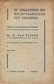 Lamain, Ds. W.C.-De gedachtenis des rechtvaardigen tot zegening