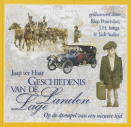 Haar, Jaap ter-Geschiedenis van de Lage Landen (vier delen; compleet)