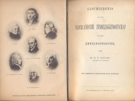Kruijf, Dr. E.F.-Geschiedenis van het Nederlandsche Zendelinggenootschap