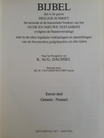 Dachsel, K. Aug.-Bijbelverklaring