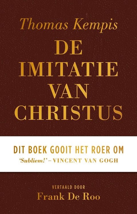 Kempis, Thomas-De Imitatie van Christus (luxe editie) (nieuw)