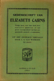 Cairns, Elizabeth-Gedenkschrift