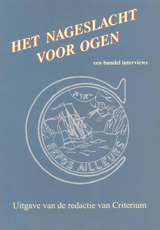 Dikkenberg, W. van den en Garde, R.A. van der (samenstelling)-Het nageslacht voor ogen