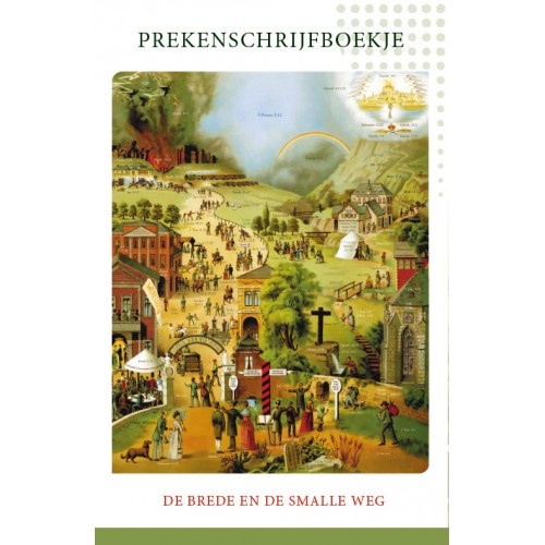 Uitgeverij De Ramshoorn-Prekenschrijfboekje (nieuw)