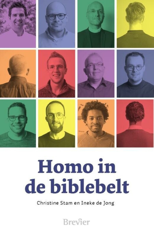Stam, Christine-Homo in de Biblebelt (nieuw, licht beschadigd)