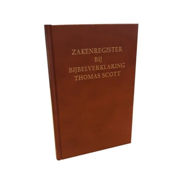 Scott, Thomas-Zaakregister Bijbelverklaring (nieuw)