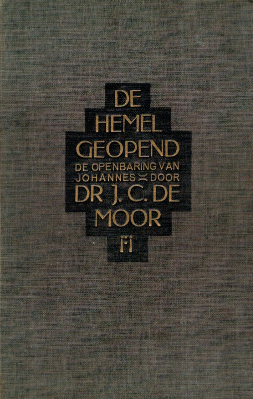Moor, Dr. J.C. de-De Hemel geopend