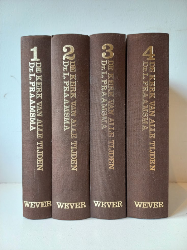 De Kerk Van Alle Tijden De kerk van alle tijden - Dr. L. Praamsma - Boekenstek