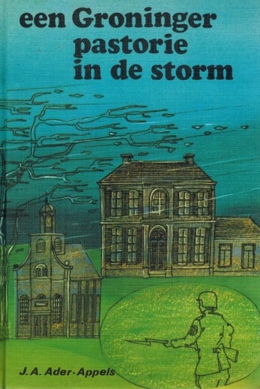 Groninger pastorie in de storm