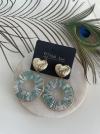Statement earrings