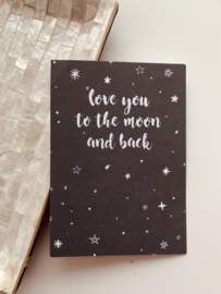 Love you to the moon and back